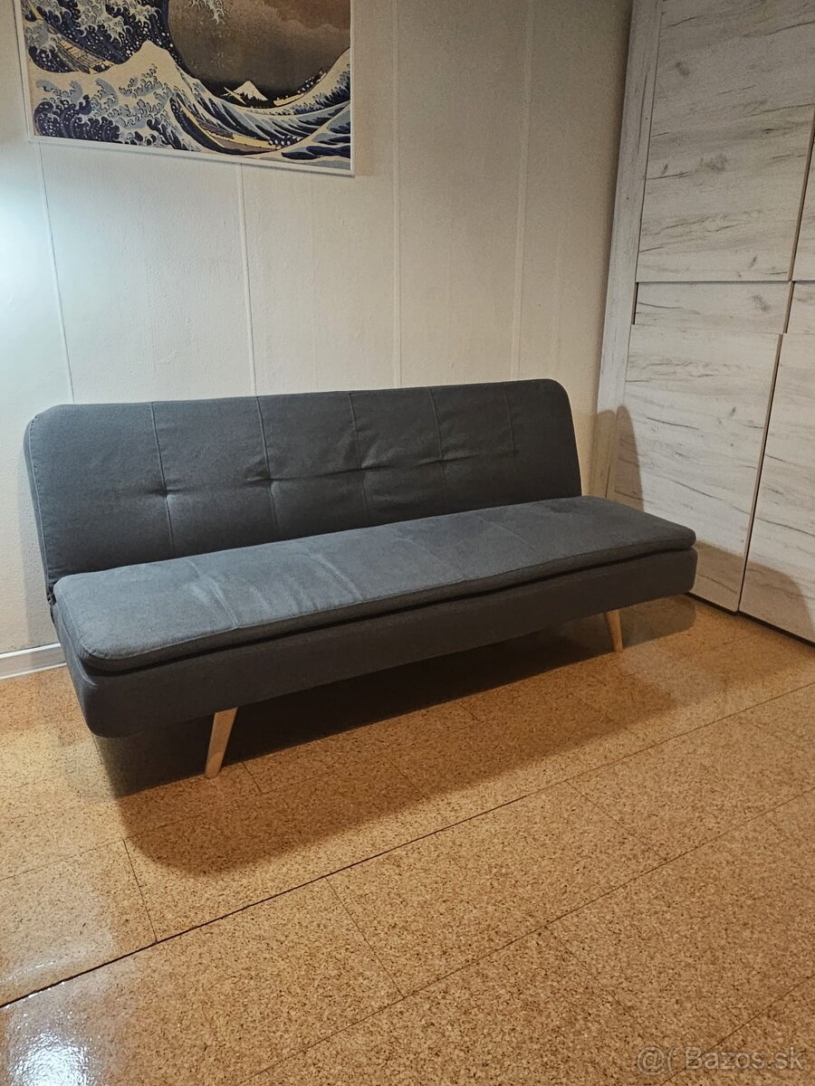 Sedy gauc rozkladaci,  dlzka 175 cm