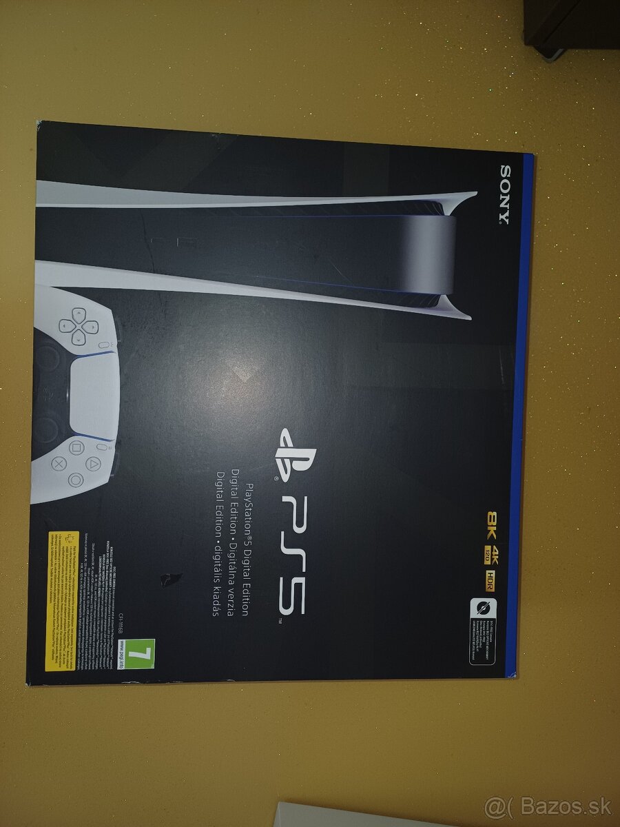 PS5 digital edition