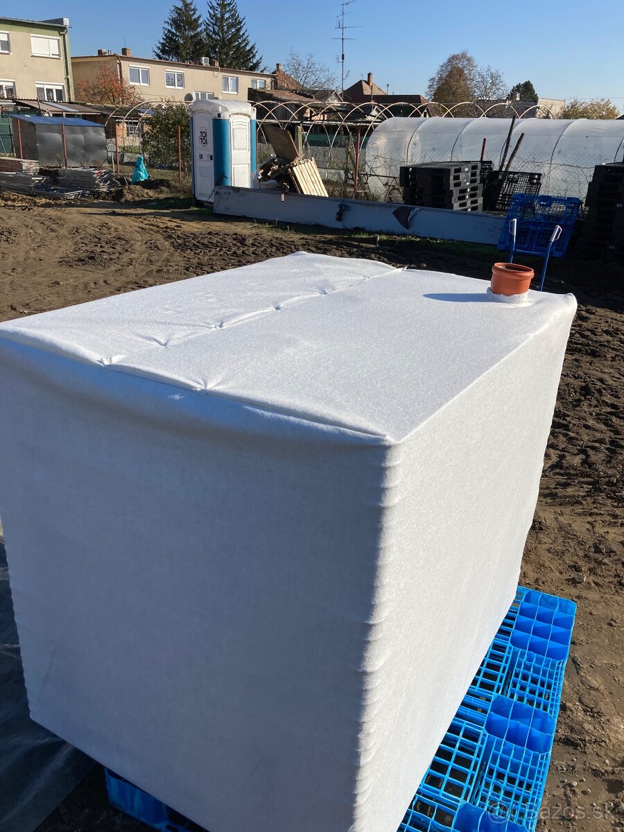 Plastové palety-vsakovacie Kose s certifikátom ku kolaudácii