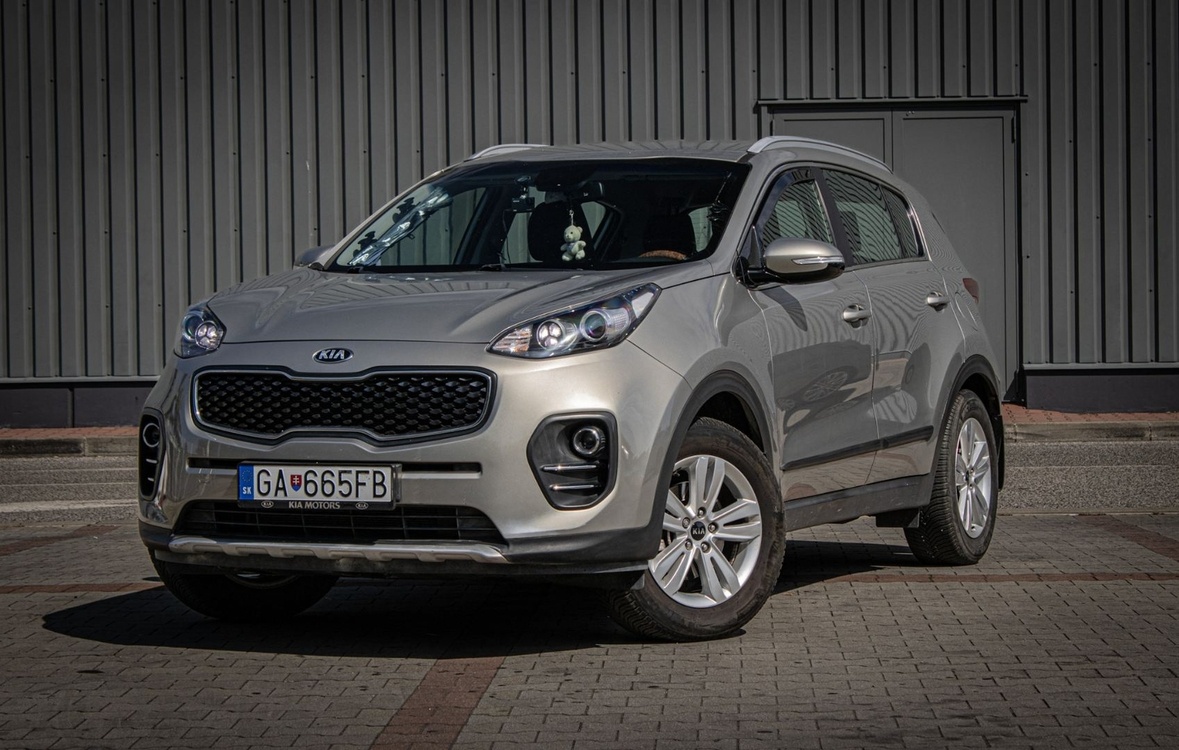 Kia Sportage 1.6 GDi Gold 2WD