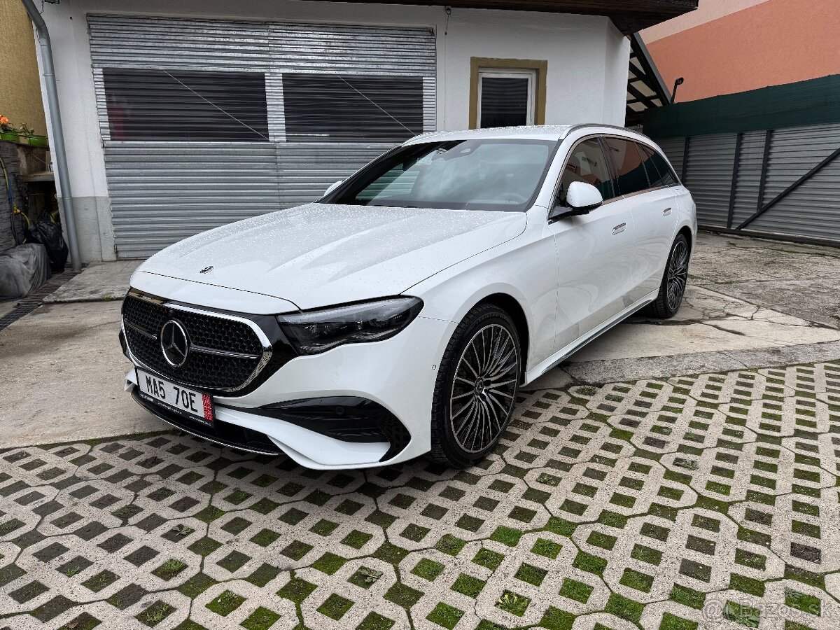 Mercedes E300de 4-matic AMG