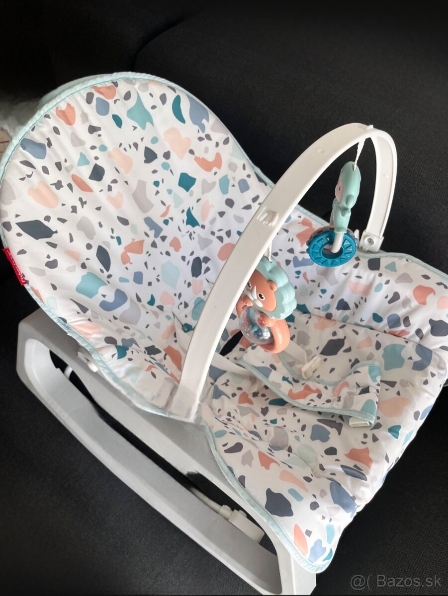 Hojdacie kresielko Fisher Price