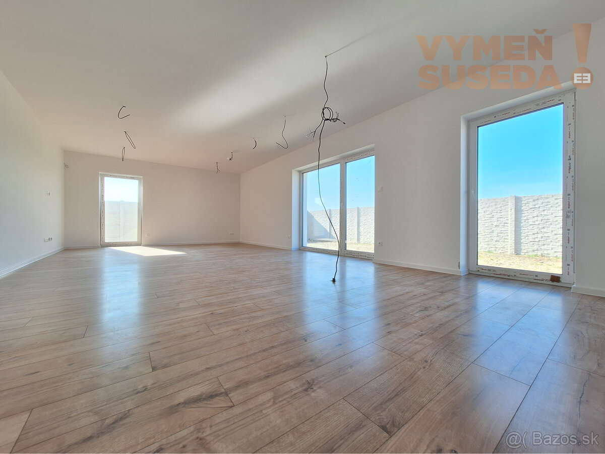 VYMEŇ SUSEDA - VÝNIMOČNÝ 4 IZB. RD - NOVOSTAVBA v ŠTADARDE,