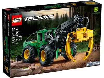 LEGO Technic 42157 John Deere 948L II s hydraulikou, nové