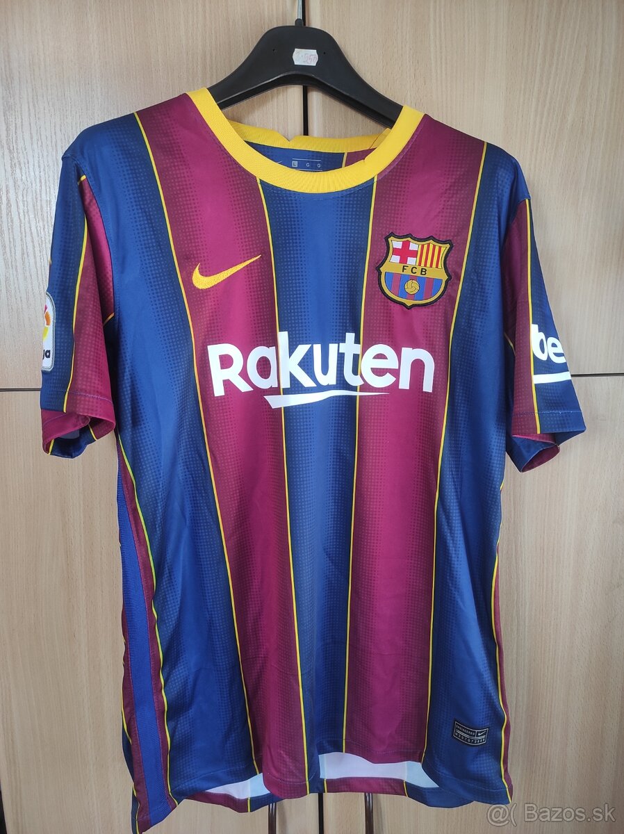 🏆 FC Barcelona – Originálny dres Ansu Fati #22 (veľkosť L)