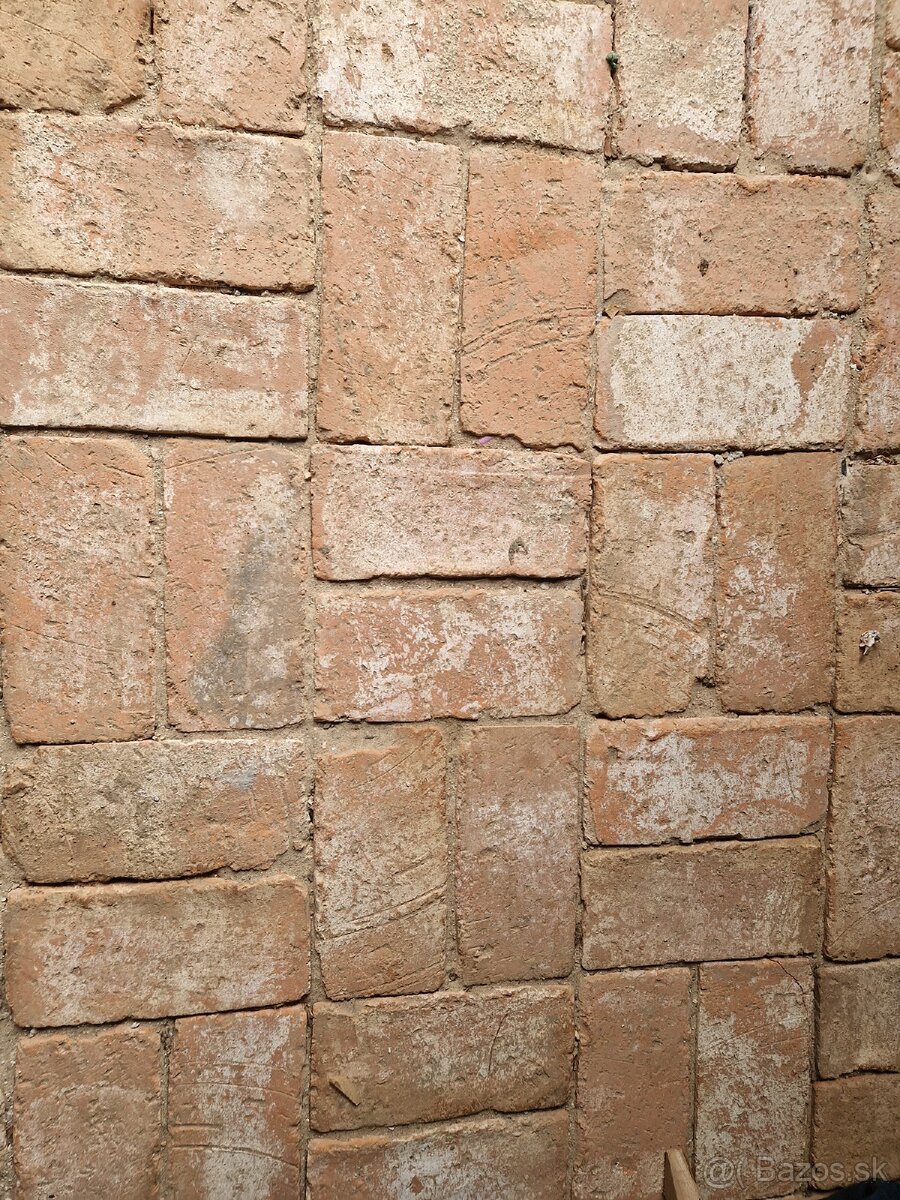 Stare tehly pálená tehla tehly