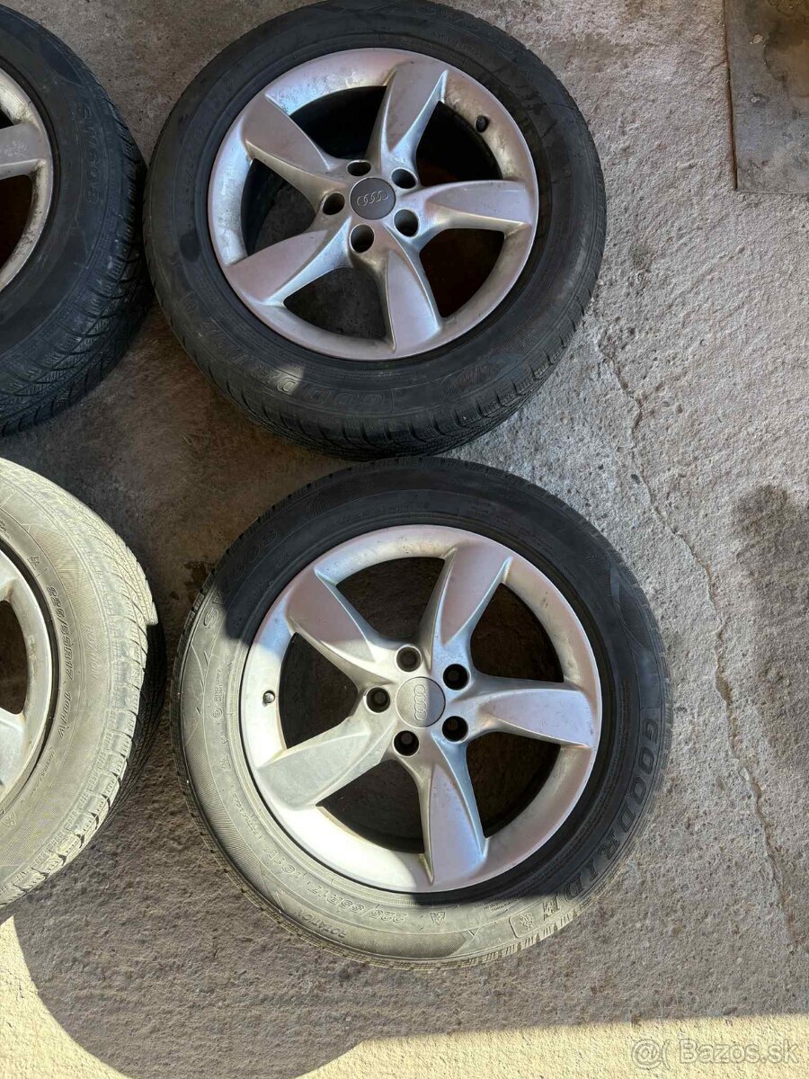 Elektróny Audi 5x112 R17