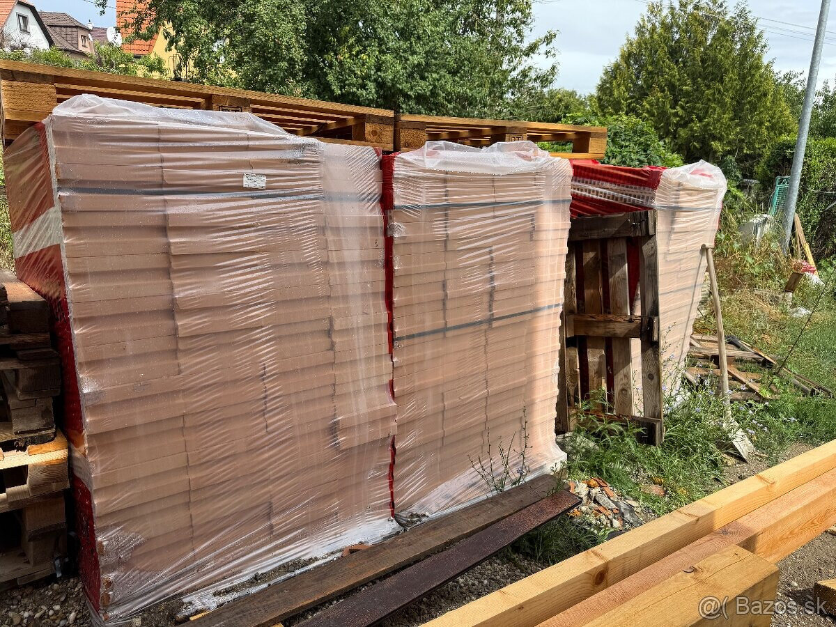 Nova tehla - Nove Termobrik TD 115 a TD 130