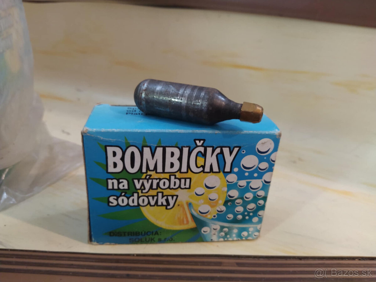 Sifónové Bombičky