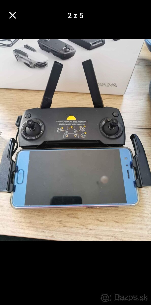 Novo ZNÍŽENÁ CENA - Ovládač k Dronu DJ Mavic Mini