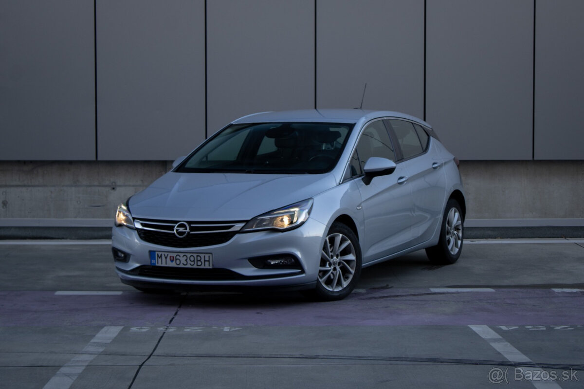 Opel Astra 1.4 Turbo Dynamic 92 kW