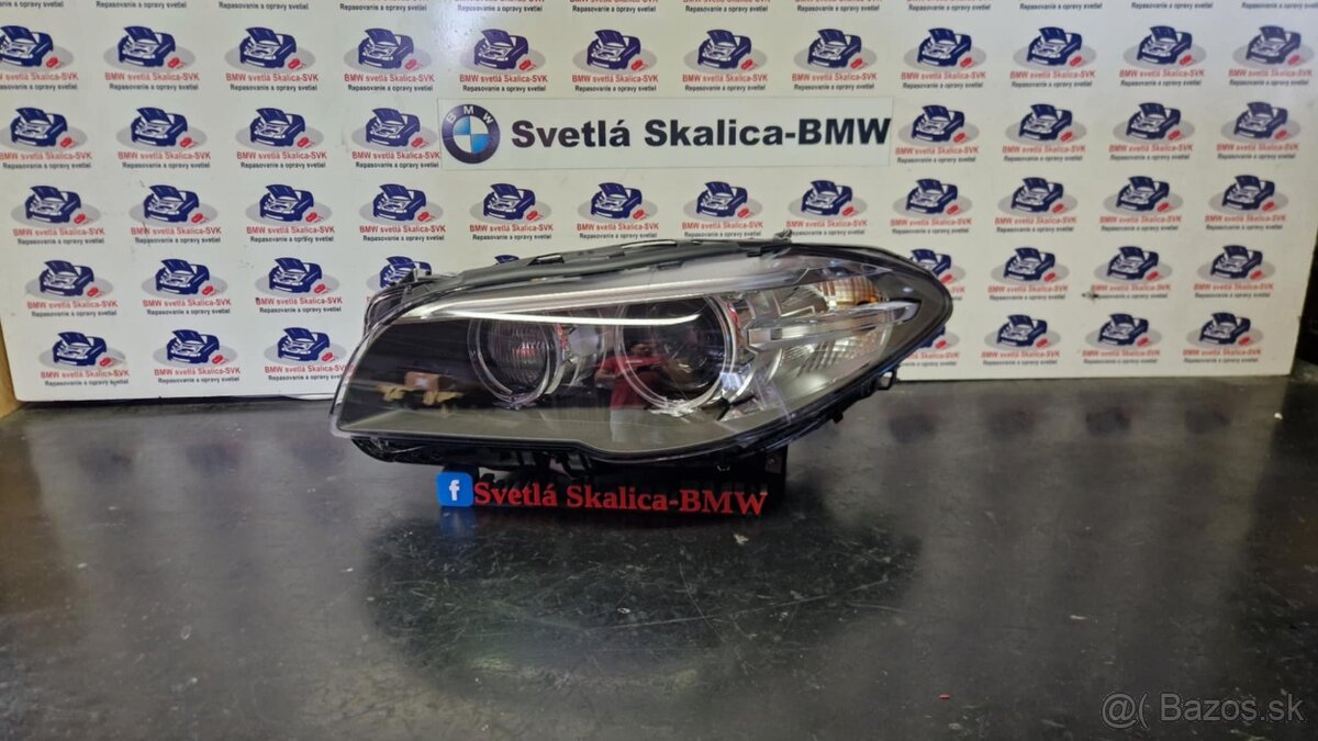 Predam NOVÝ svetlomet BMW F10 Lci