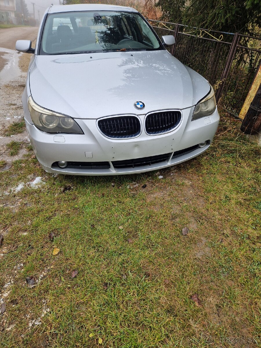 Bmw 520i 125 kw rozpredam
