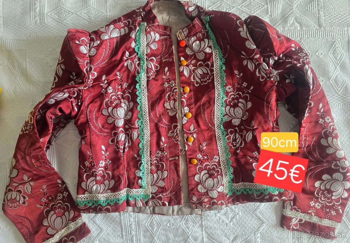 Stary kroj RÔZNE KABÁTIKY