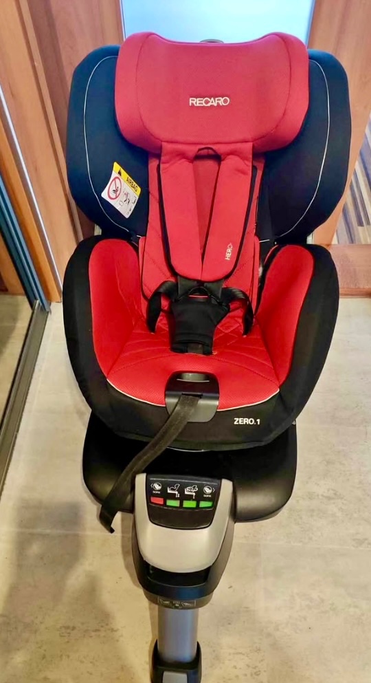 Otočná autosedačka 0-18kg Recaro Zero 1 i size