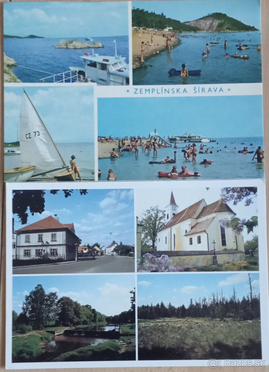 Pohľadnice (Slovensko a Česko)