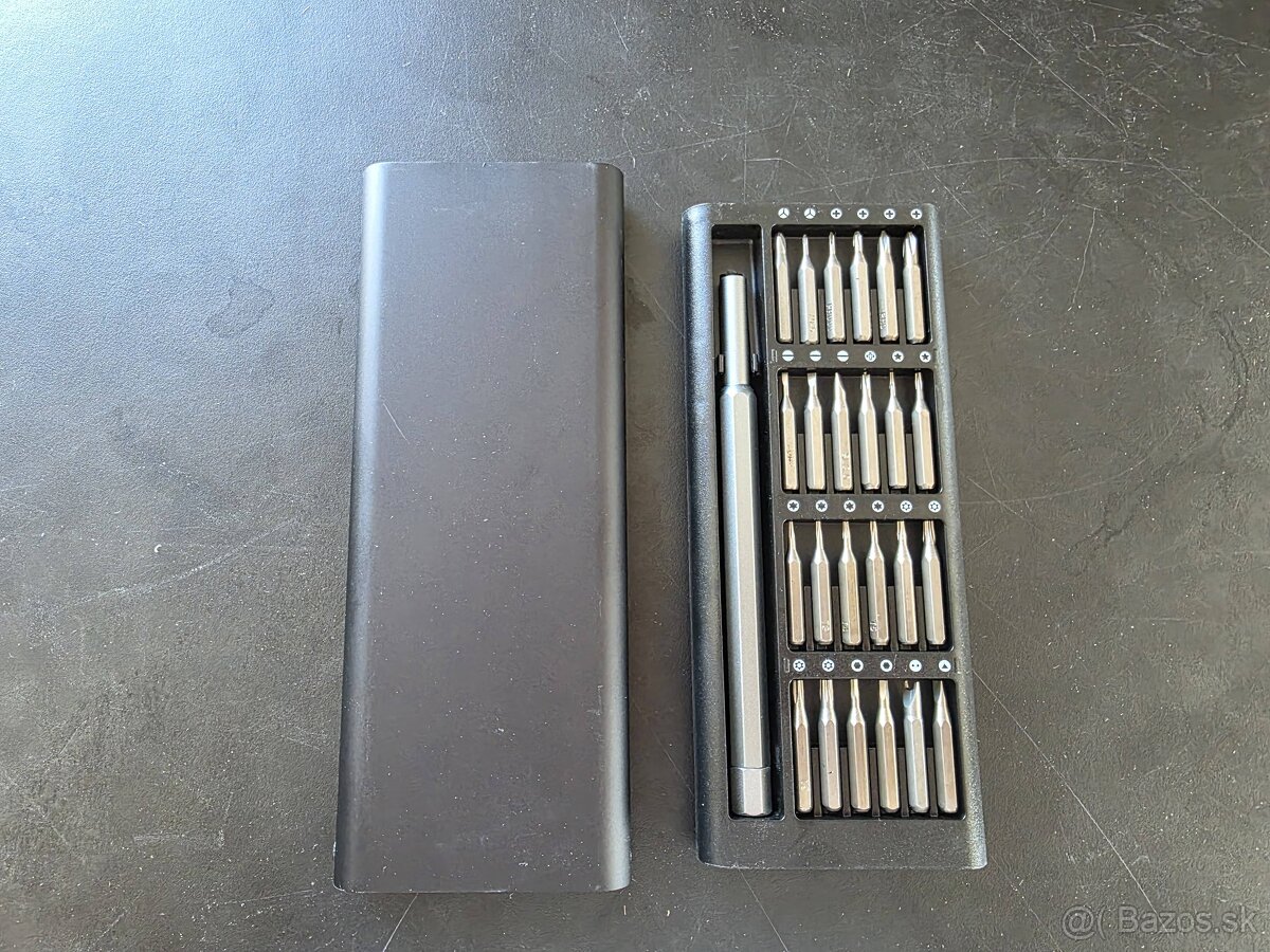 Precízna sada skrutkovačov 24 v 1 – na opravu elektroniky a 