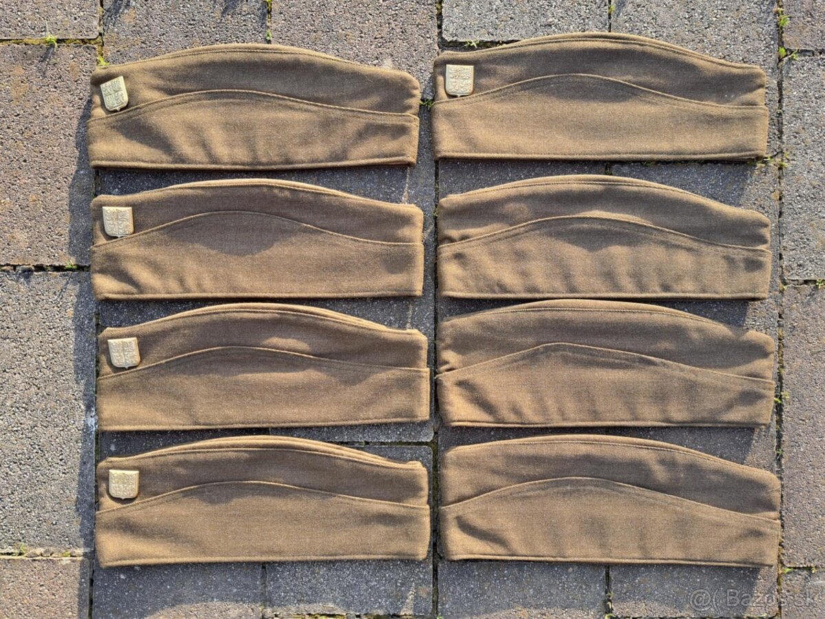 Vojenské lodičky Čsľa, Asr, Ačr