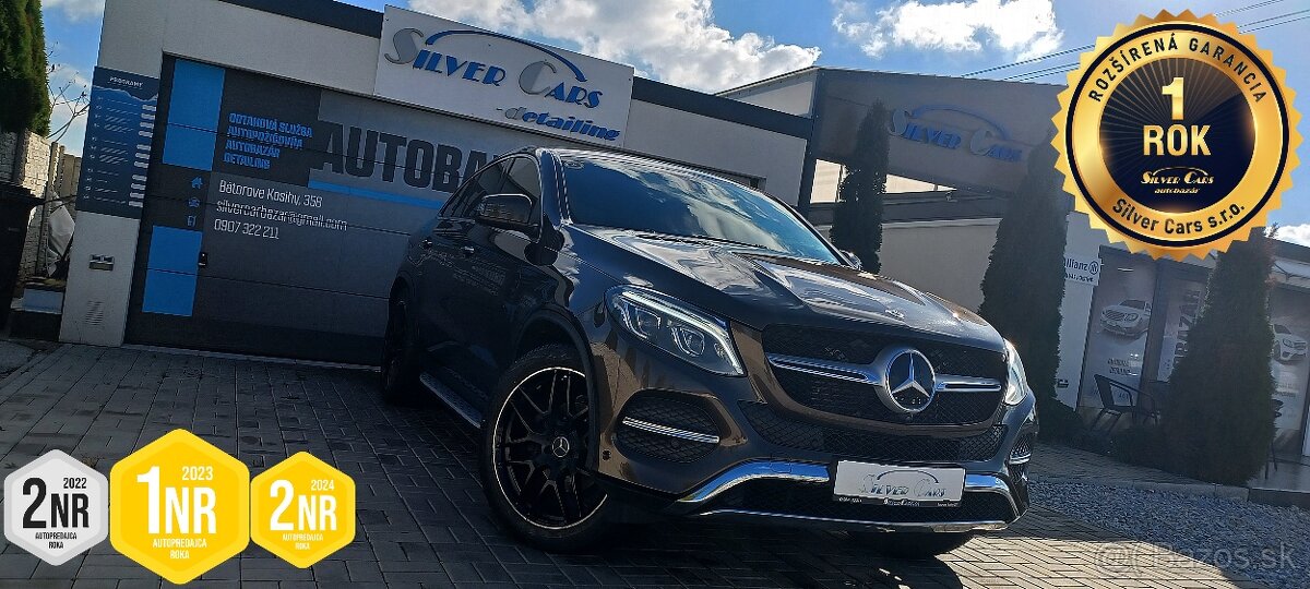 Mercedes-Benz GLE Kupé 350d 4matic A/T Možný Leasing
