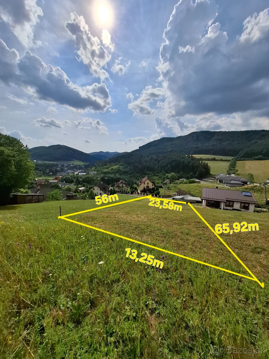 Stavebný pozemok s krásnym výhľadom Žilina- Lietavská Svinná