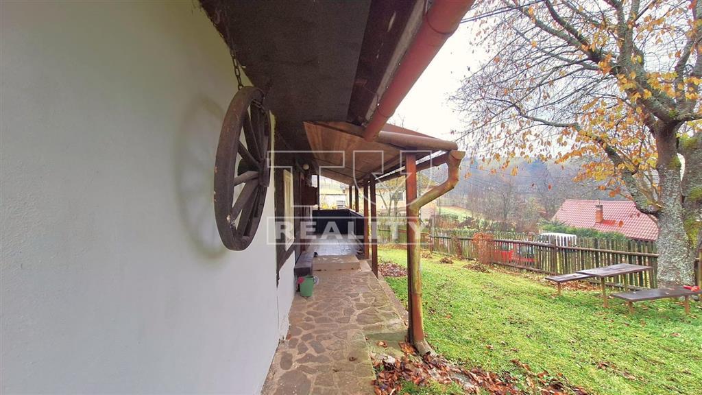 NA PREDAJ UDRŽIAVANÁ REKONŠTRUOVANÁ DREVENICA, LYSÁ POD...