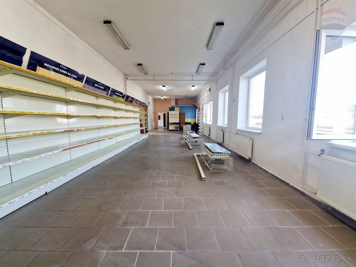 Prenájom obchodného priestoru - železničná stanica Levice