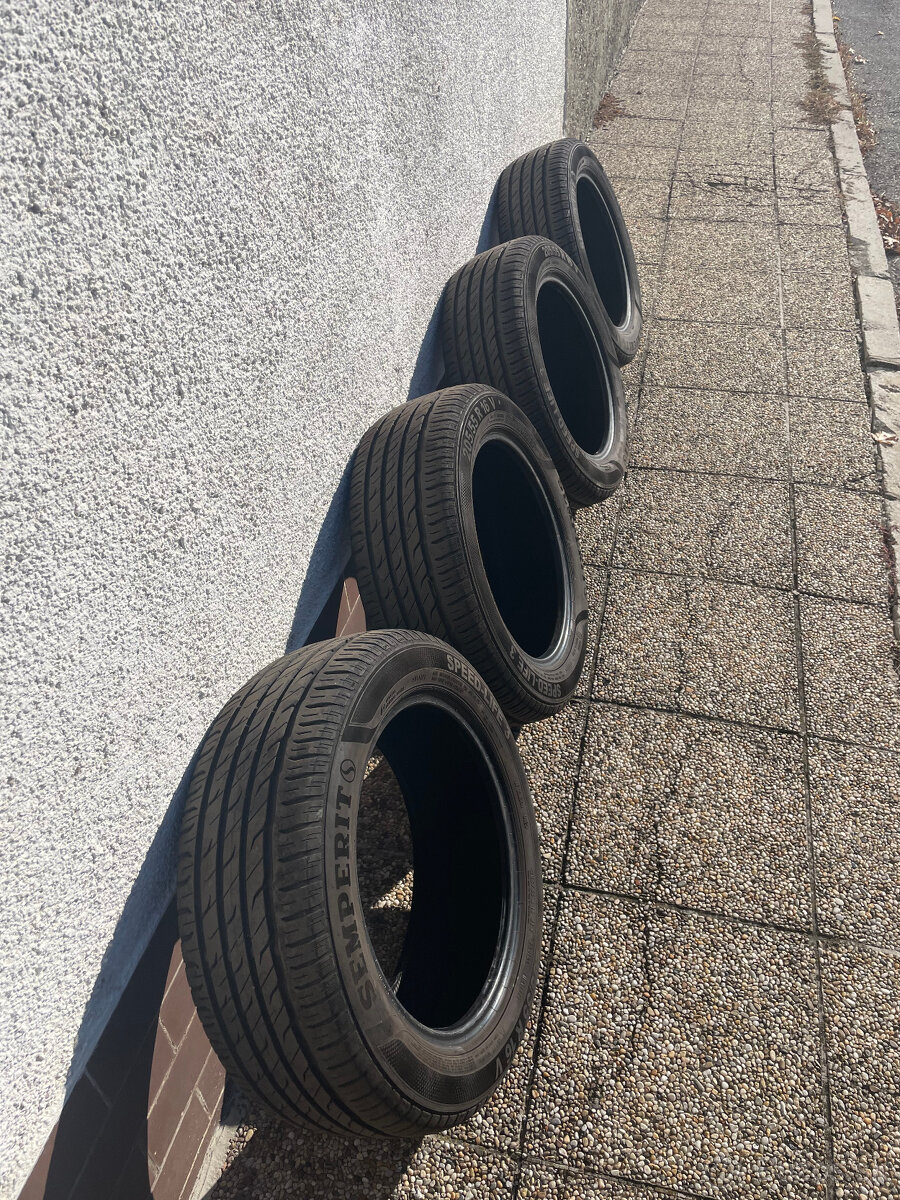 Letné pneumatiky SEMPERIT 205/55 R16