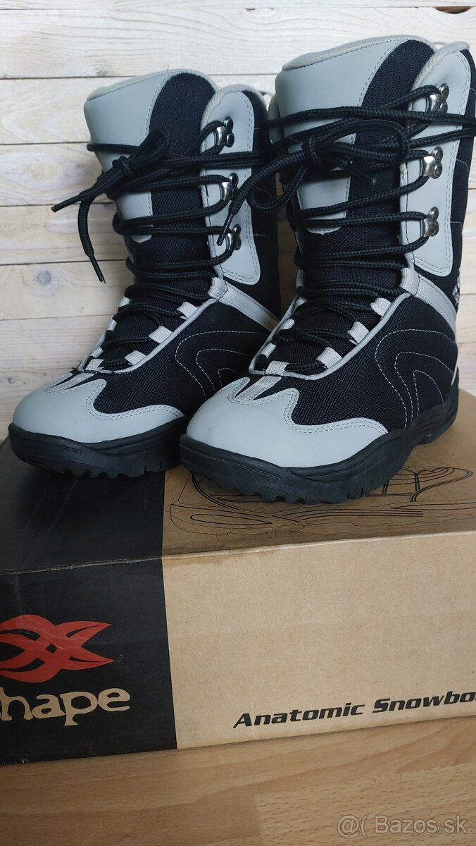 Snowboardové topánky NOVÉ SHAPE