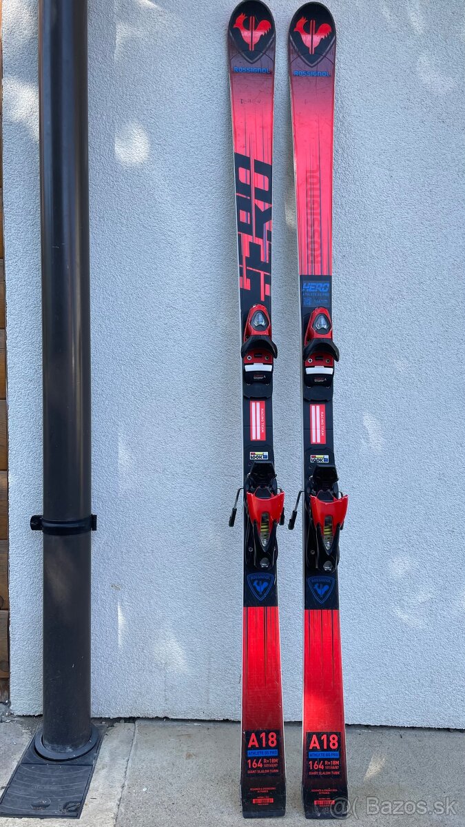 Rossignol Athlete Hero GS Pro 164cm