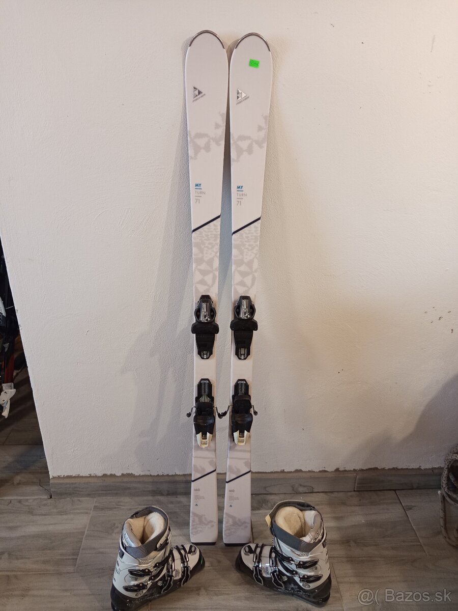 predám dámske lyže fischer mytur 71