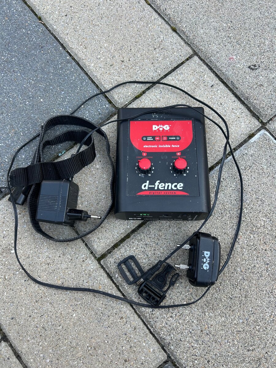 Predám elektricky ohradnik pre psa
