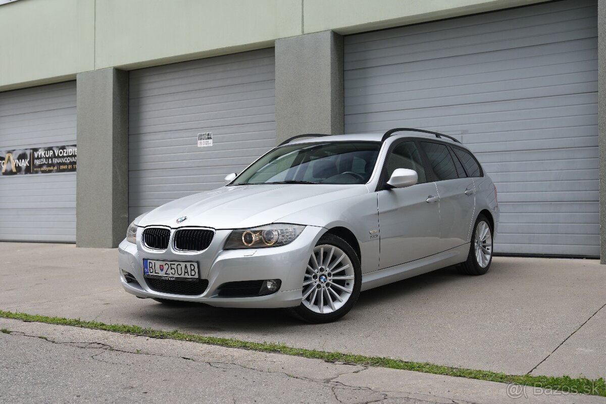 BMW 320d xDrive Touring facelift