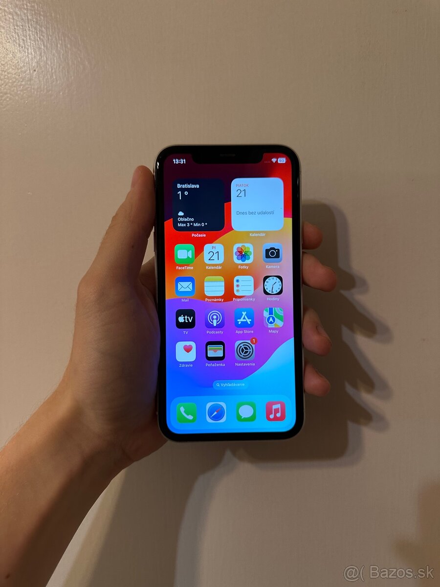 iPhone 11 64gb - Biely