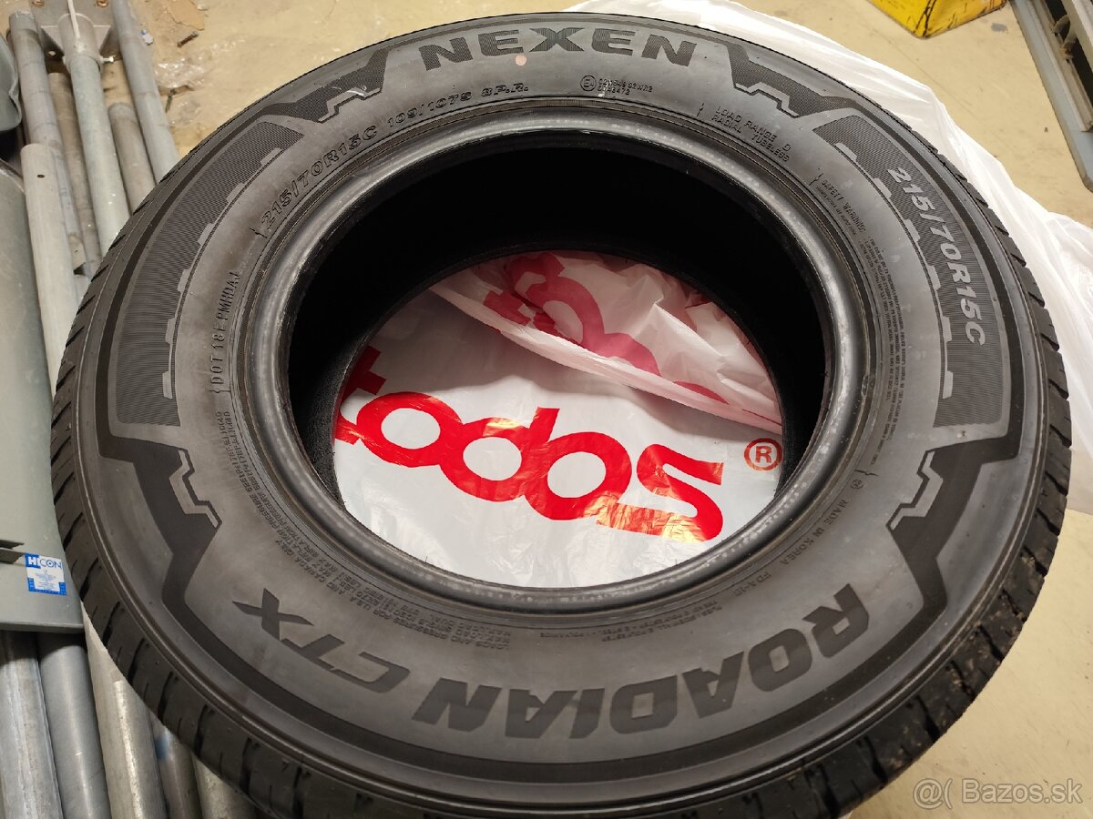 letne pneu NEXEN ROADIAN CTX 215/70R/15C