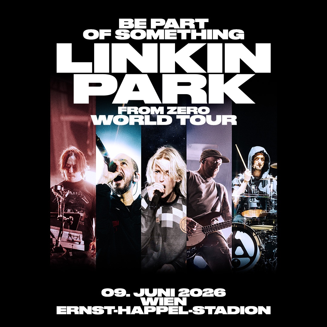 LINKIN PARK / 9.6.2026 Vieden (front of stage) + sedenie