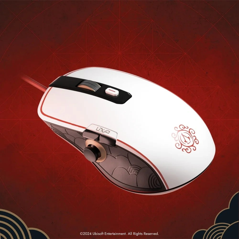 Herná myš Lexip – Assassin’s Creed Shadows