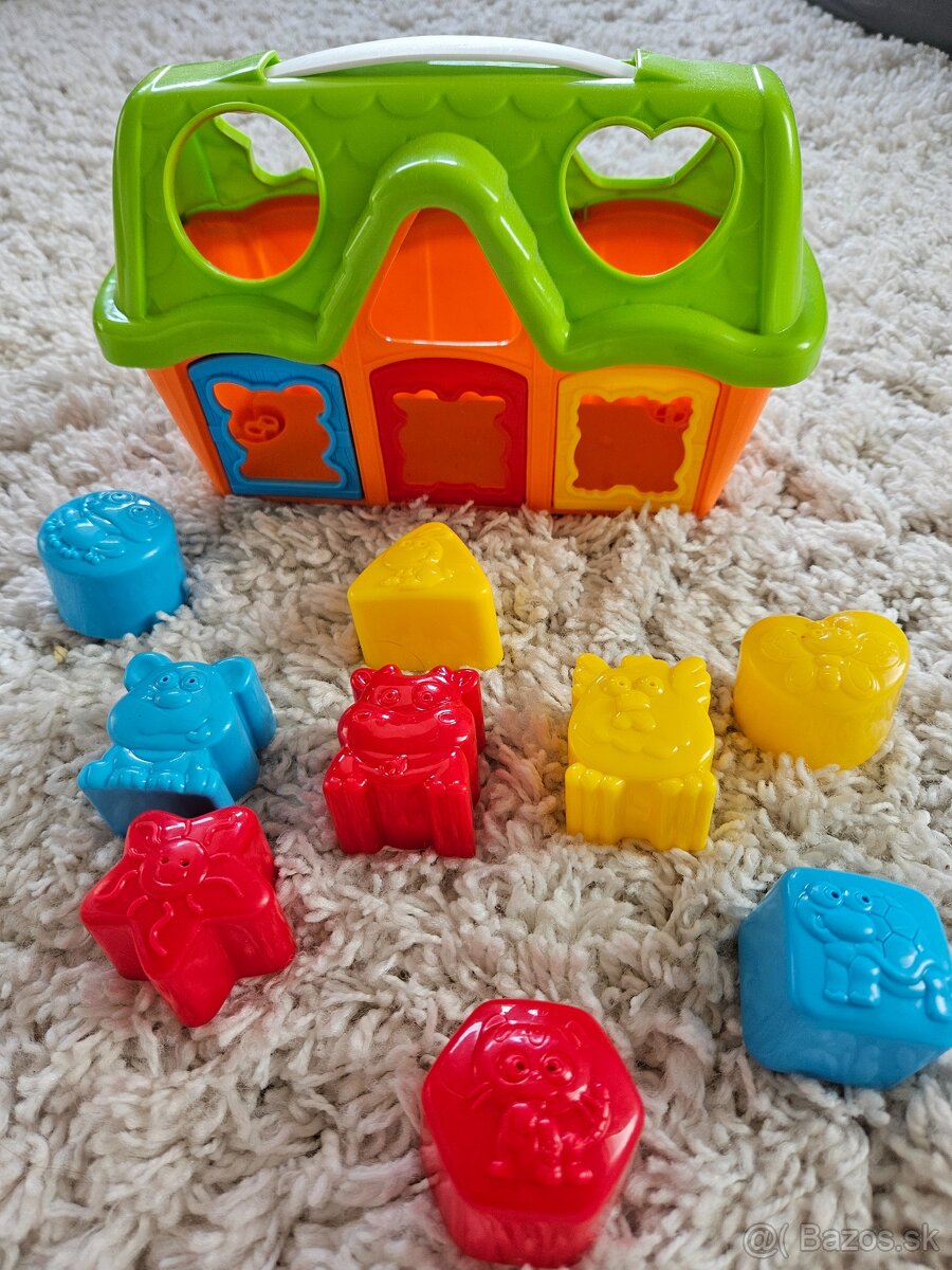 Playgo - Domček vkladačka