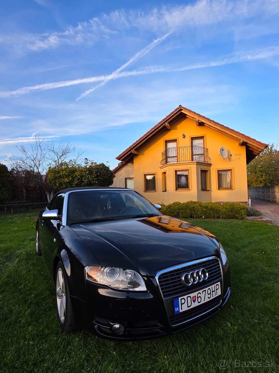 Audi A4 Cabrio 2.0 Tfsi