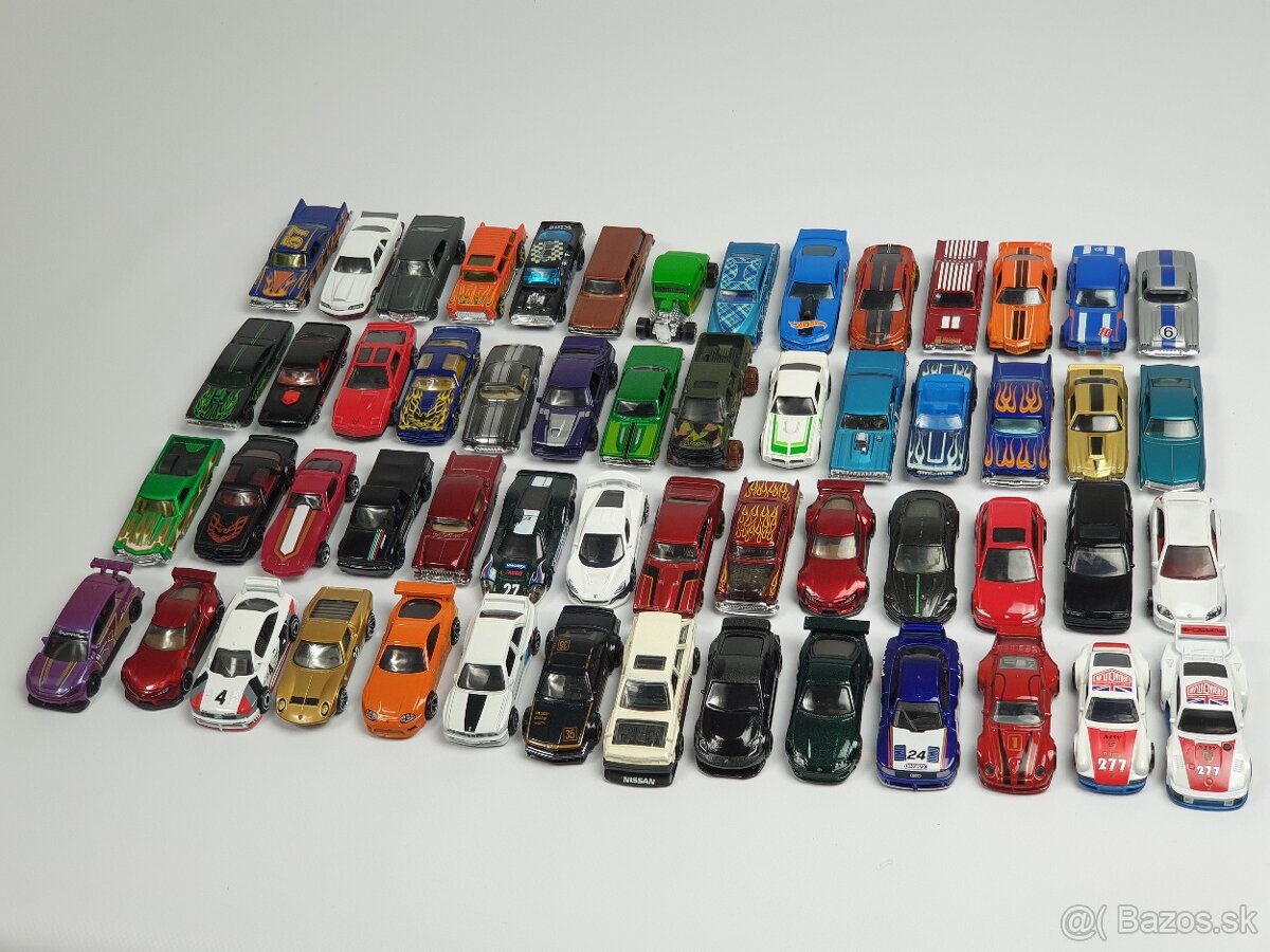 Hot Wheels 56 áut