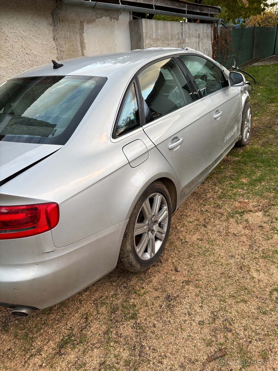 Audi A4 B8 3.0TDI Náhradné diely