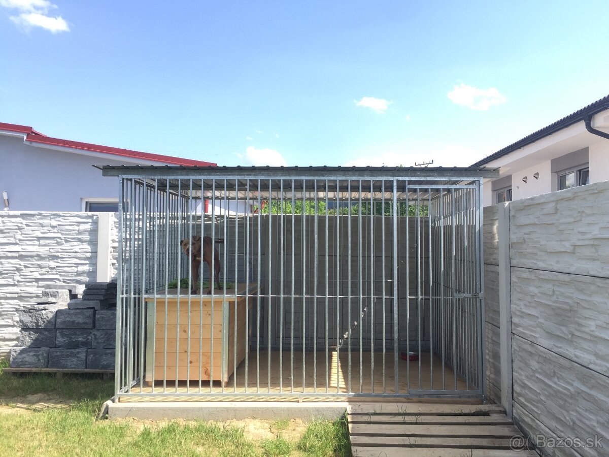 Koterec / Voliéra pre psa