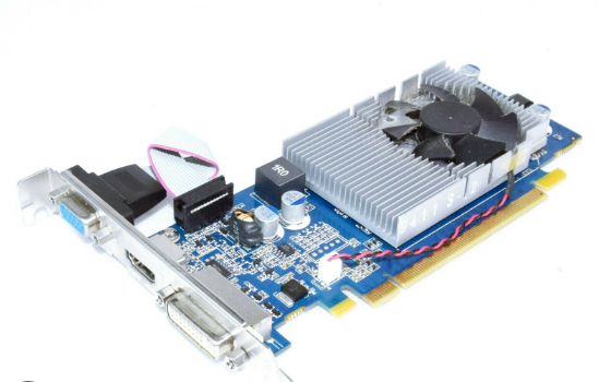 NVIDIA GeForce G210 512MB DDR2 V/D/HDMI
