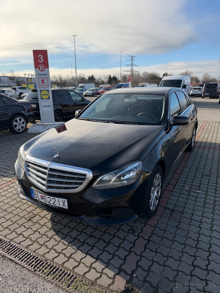 Mercedes E trieda 200 Classic