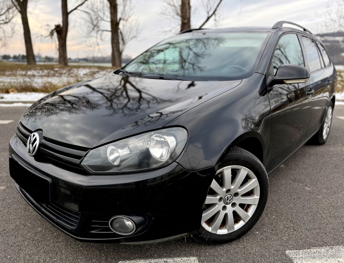 Volkswagen Golf 6 1.6TDI 77kw Variant