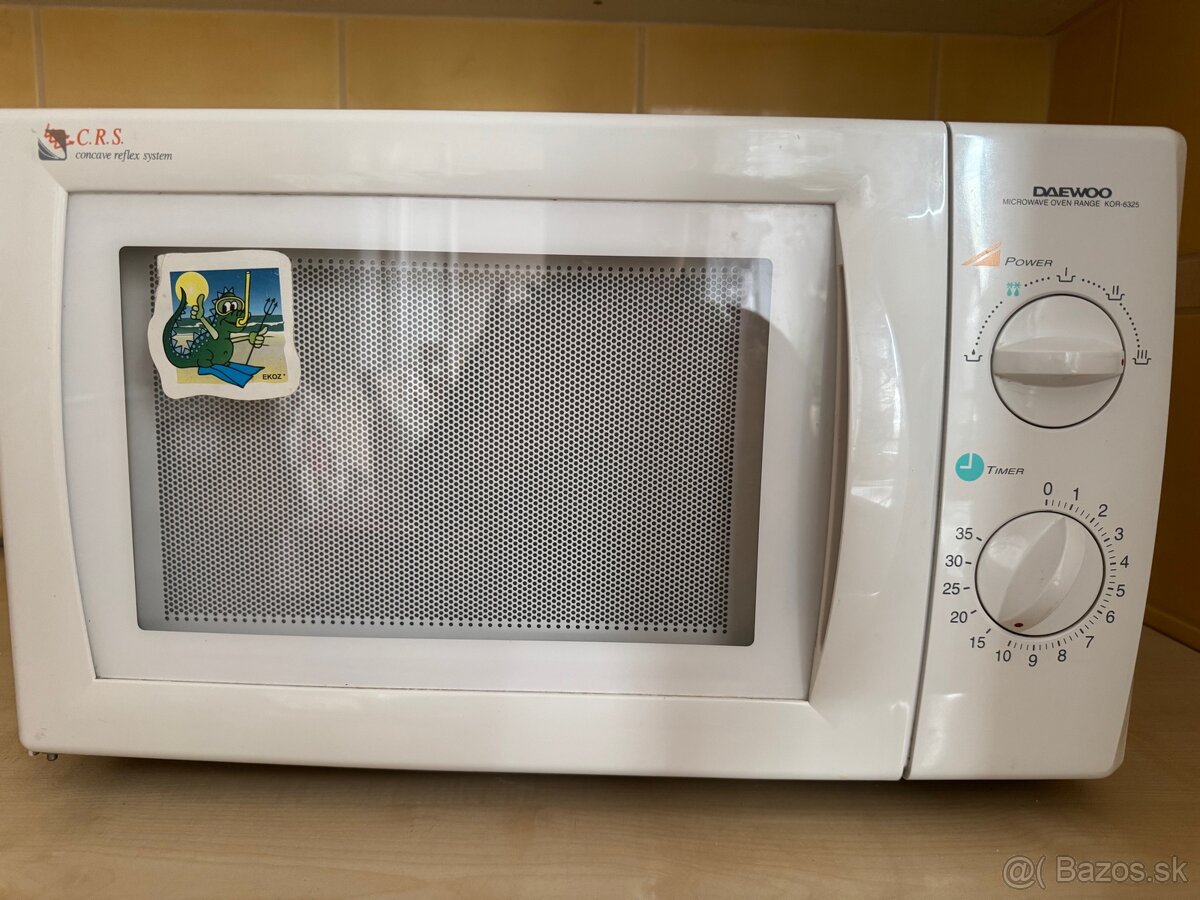 Mikrovlnná rúra zn. DAEWOO