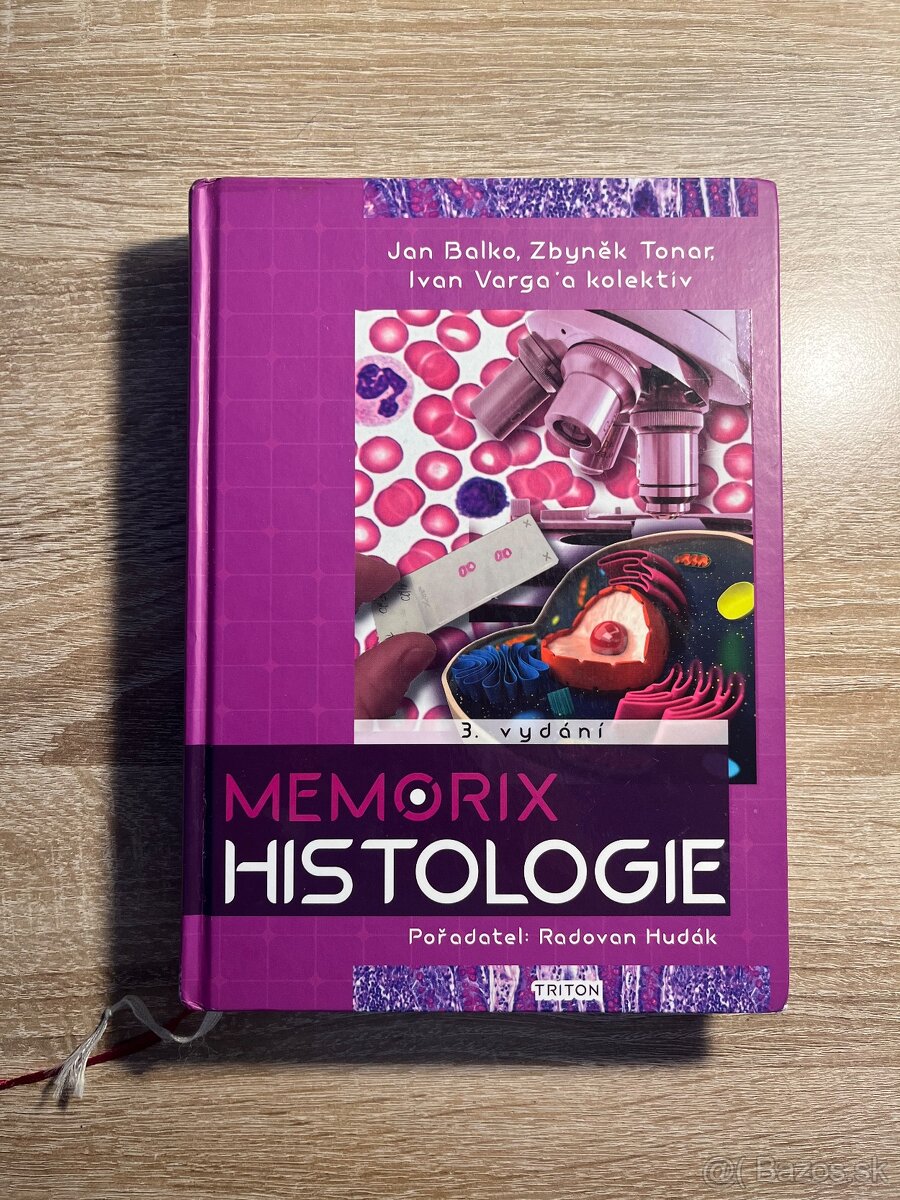 MEMORIX HISTOLOGIE A ANATOMIE