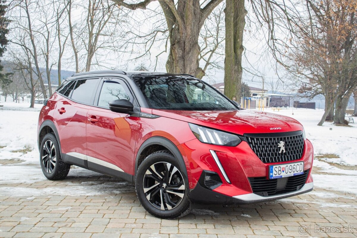 Peugeot 2008 1.2 PureTech 130 GT Pack EAT8