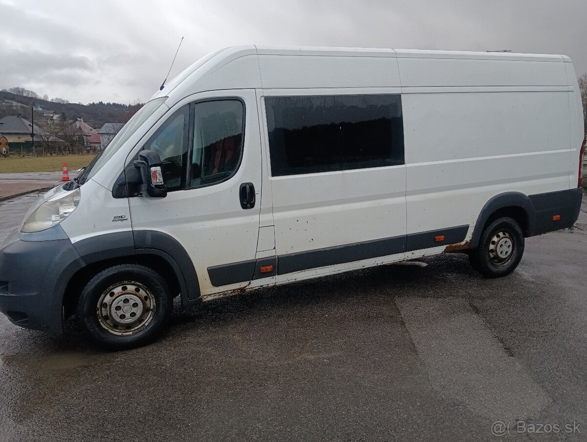 Fiat Ducato Maxi 3.0 , 130 kw 7-miestne