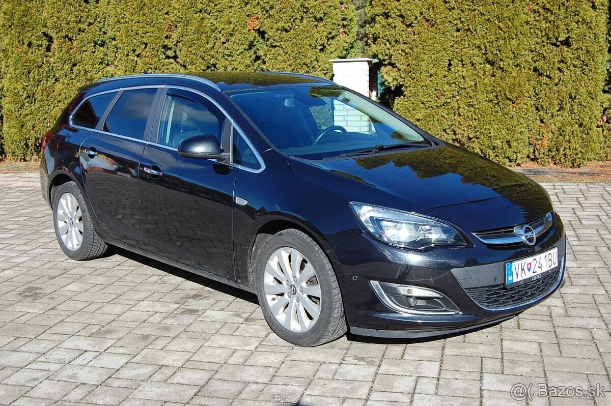 Opel Astra J 1.7 Cdti