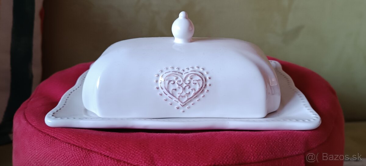 Maselnička - dóza na maslo